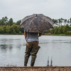 Korda Compac Umbrella Dark Kamo